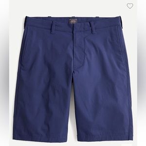 Jcrew Men’s Navy Tech Shorts. W32 L10.5
